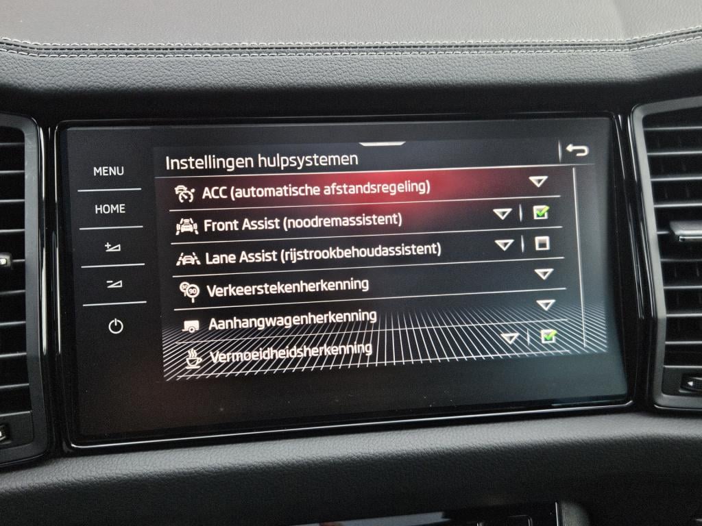 Skoda Kodiaq 1.5 tsi sportline business | stoel koeling/verw. | pano | rijk