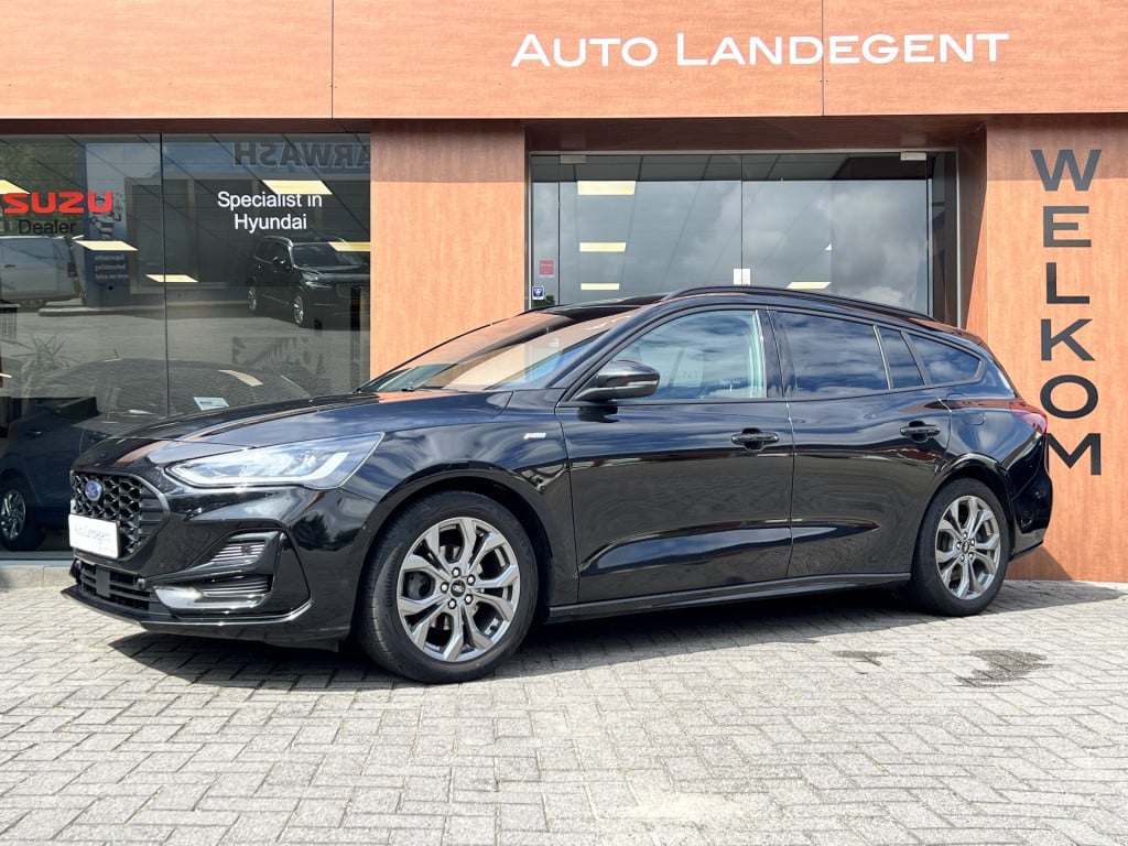 Ford Focus wagon 1.0 ecoboost hybrid st line | winter package | camera | cr