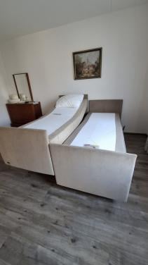 Zorg Boxspring hoog/laag bed