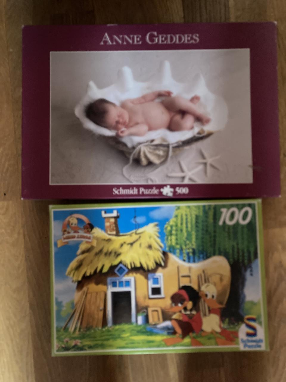 Verschillende puzzels