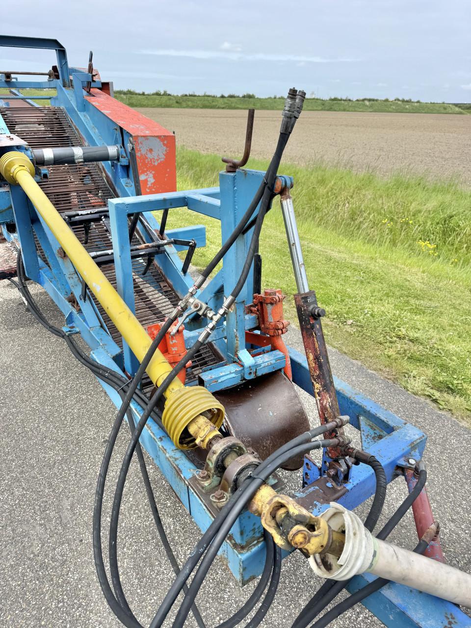 1 rijige Kistenrooier