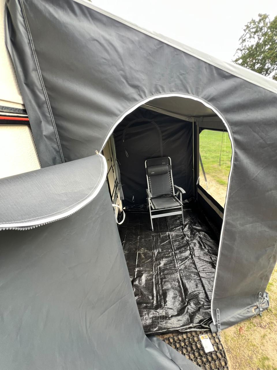 Obelink Zürich 2 wintertent (3 weken gebruikt)