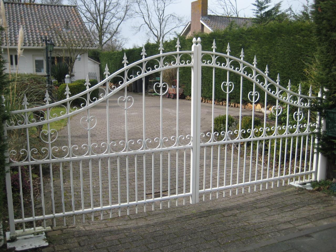 Een mooie entree begint bij de inrit.