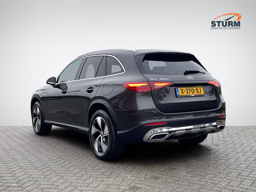 Mercedes-Benz Glc 300e 4matic luxury line nl-auto | panoramadak | sfeerverl