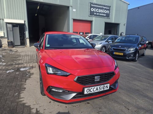 Super mooie !!!!! Seat leon 1.5e tsi FR Business intense  Bj 2022  Km14500