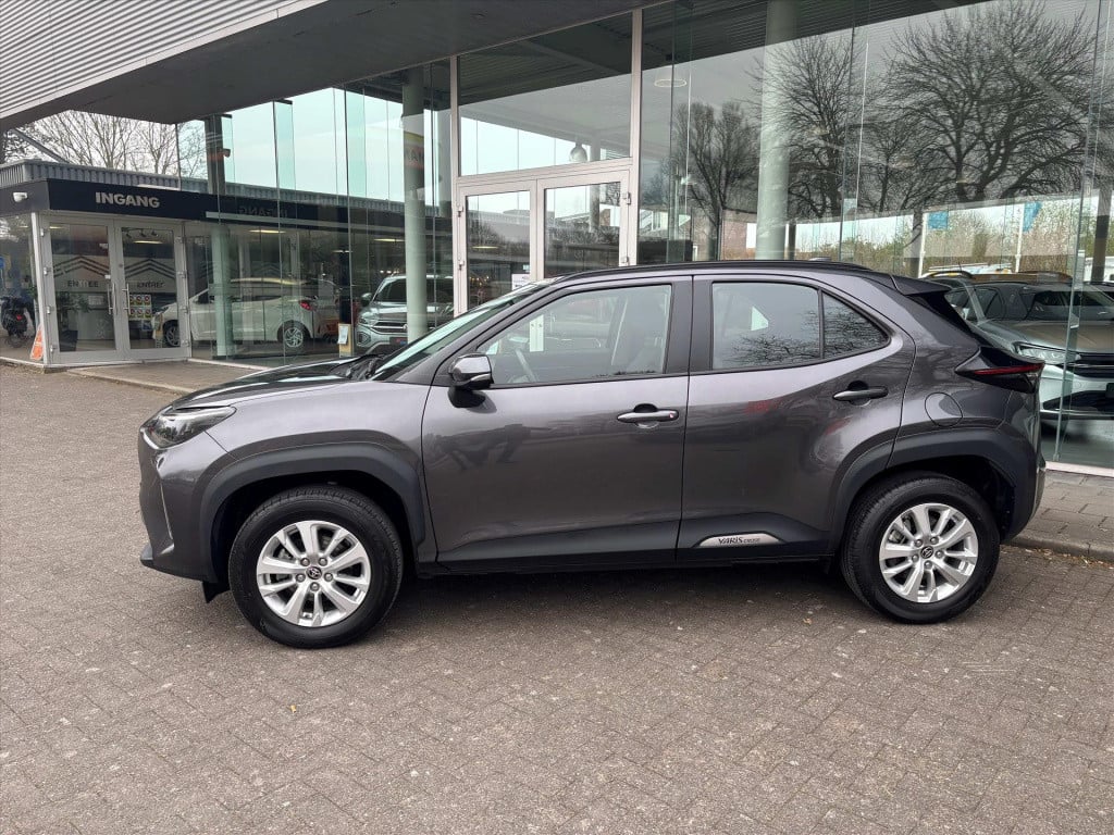 Toyota Yaris Cross 1.5 hybrid dynamic navi|head-up|stoel/stuurverw|carplay 
