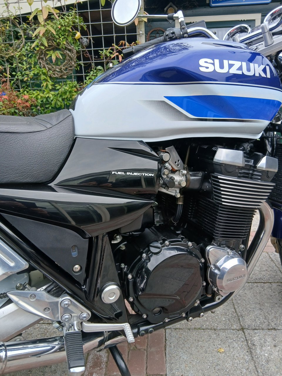 Suzuki gsx 1400