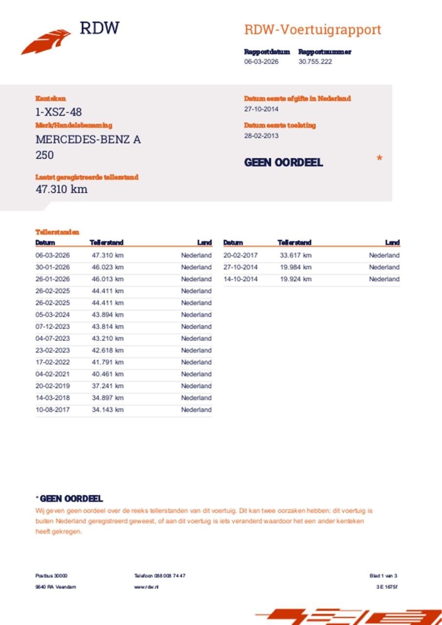 Mercedes-Benz A-Klasse 250 sport amg pakket ambition 2.0 turbo, stoelverw, 