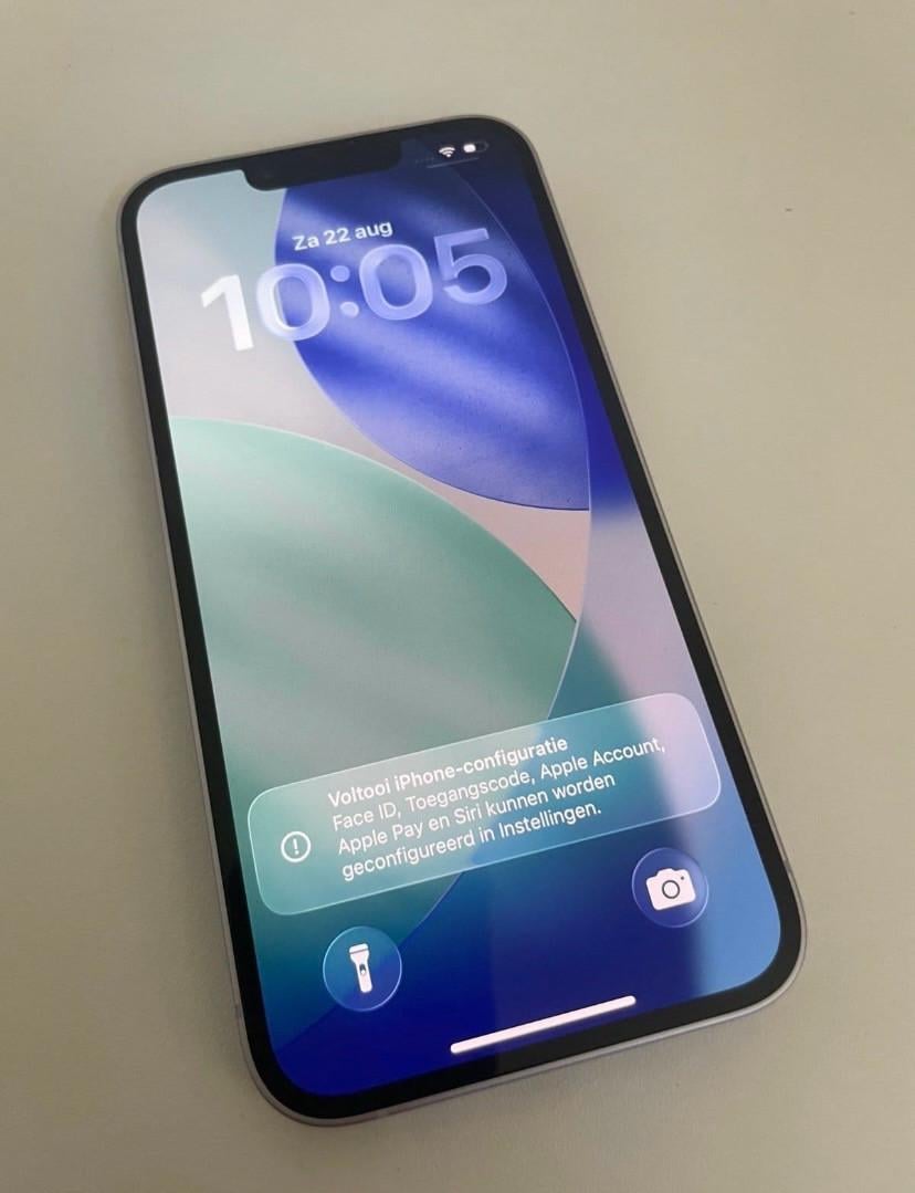 IPhone 14 | Zo goed als nieuw