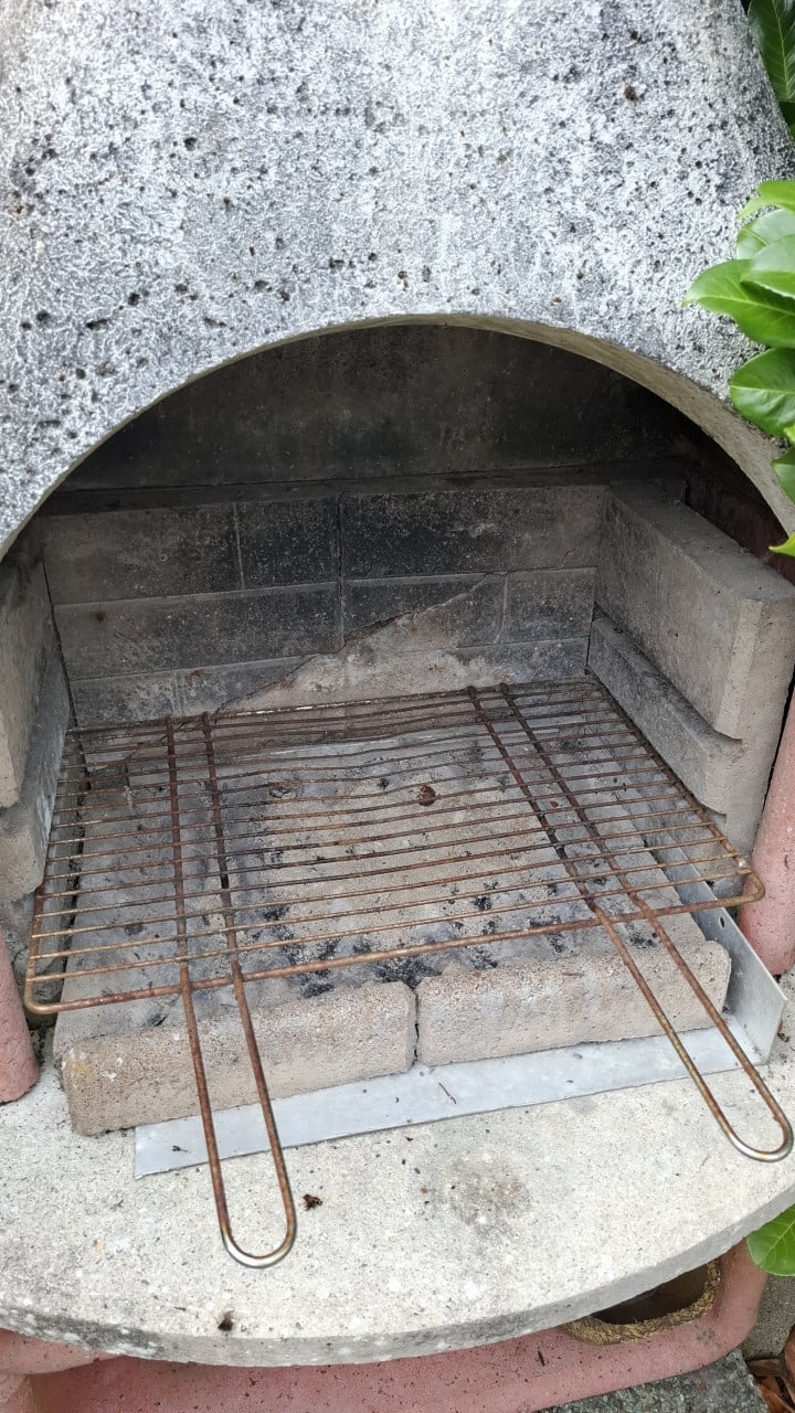 Betonnen BBQ