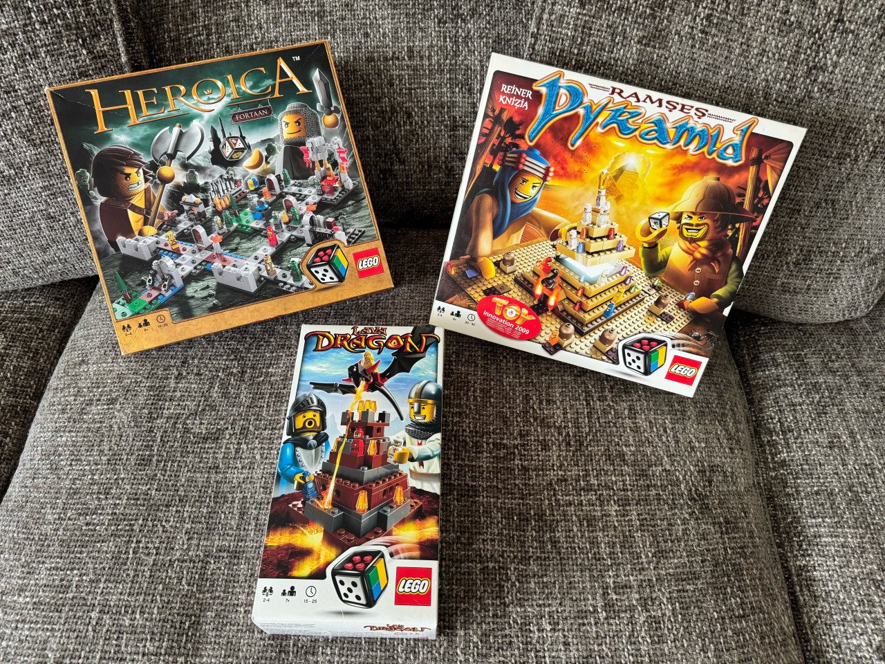3 lego spellen