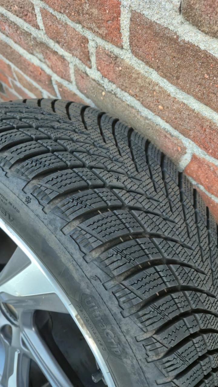 Velgen + Winterbanden (Originele Volvo)