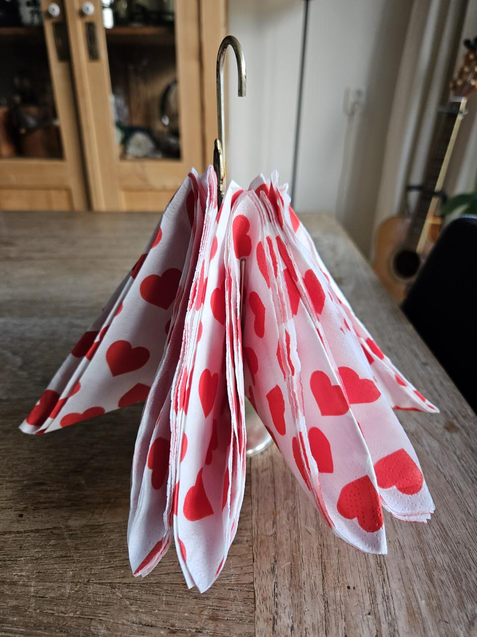 Prachtig vintage paraplu servethouder jaren 50, uit Vlissingen