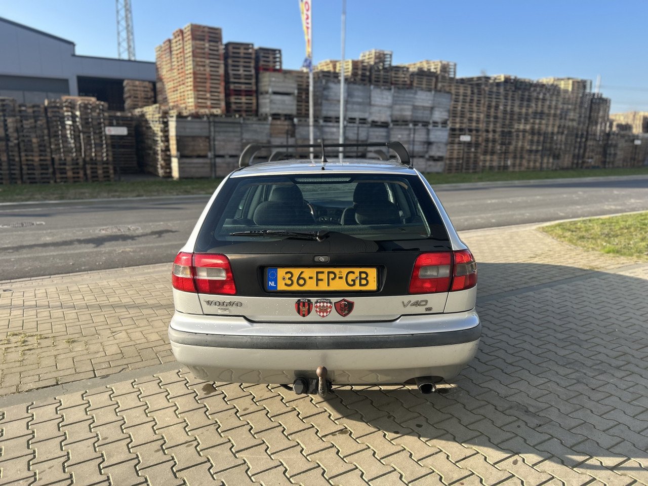 Volvo V40 1.8 Dynamic/AUTOM/NAP/AIRCO/APK/INRUILKOOPJE/