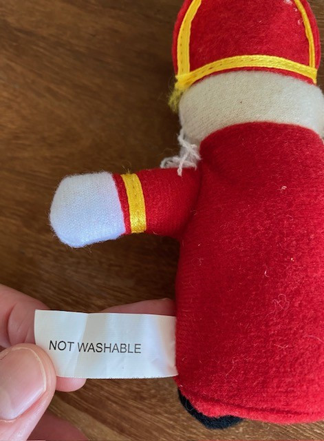 Sinterklaas vingerpoppetjes vingerpopjes