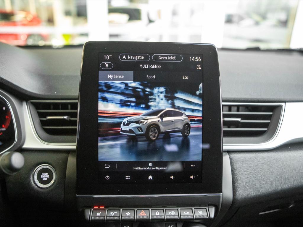 Renault Captur tce 140 intens | automaat | stoel verwarming |apple carplay 