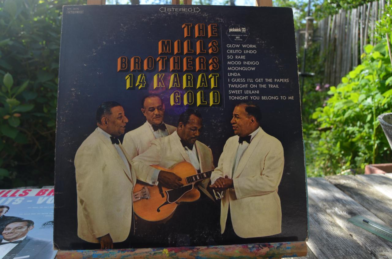 Heel veel LP's Mills Brothers