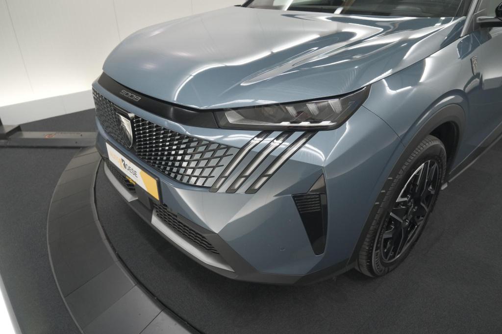 Peugeot 5008 1.2 hybrid 136 gt 7p | adaptieve cruise control | elektrische 