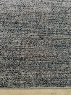 Grijs/blauw vloerkleed