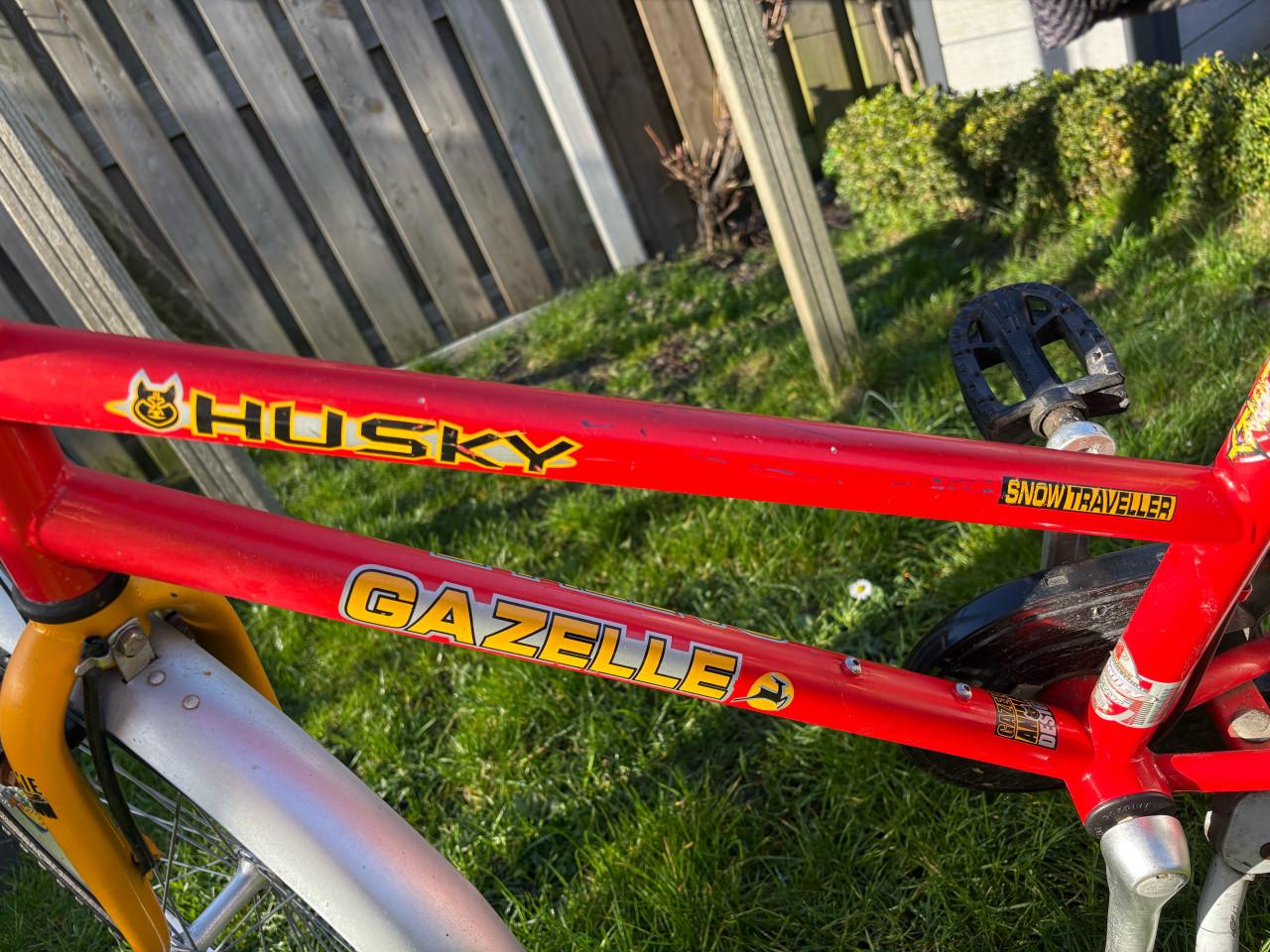 Kinderfiets Gazelle Husky 24 inch