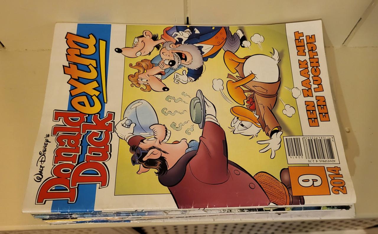 Donald Duck extra