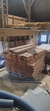 Aardappel of uien wand