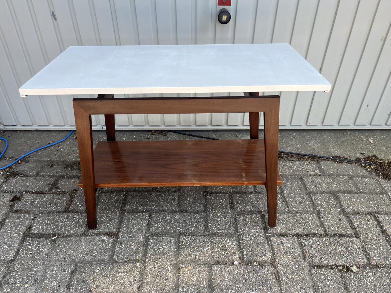 Bijzettafeltje Vintage, jaren 60 Retro