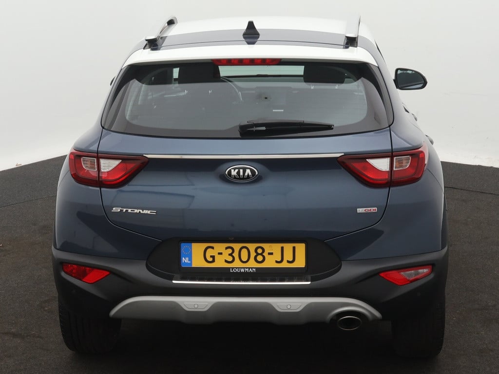 Kia Stonic 1.0 t-gdi dynamicline |  1e eigenaar | navigatie |