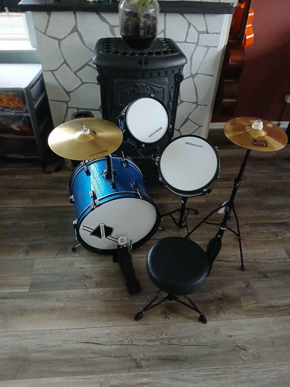 Beginners drumstel te koop!