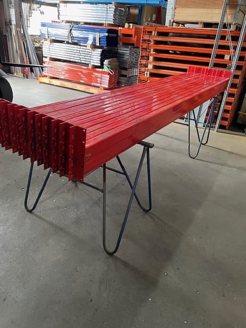2 sets gebruikte palletstelling