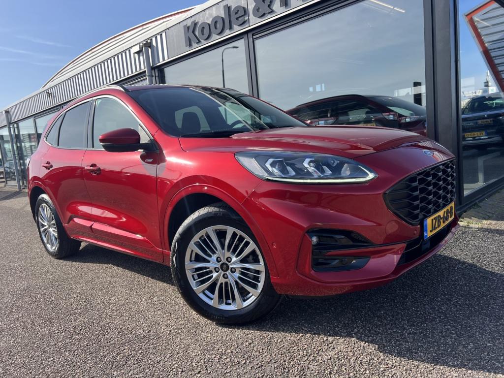 Ford Kuga 2.5 phev e-cvt 225pk st-line , trekhaak , adaptive cc , winterpak