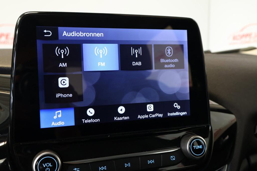 Ford Fiesta 1.0 ecoboost titanium nl auto, trekhaak, appconnect, cruise,