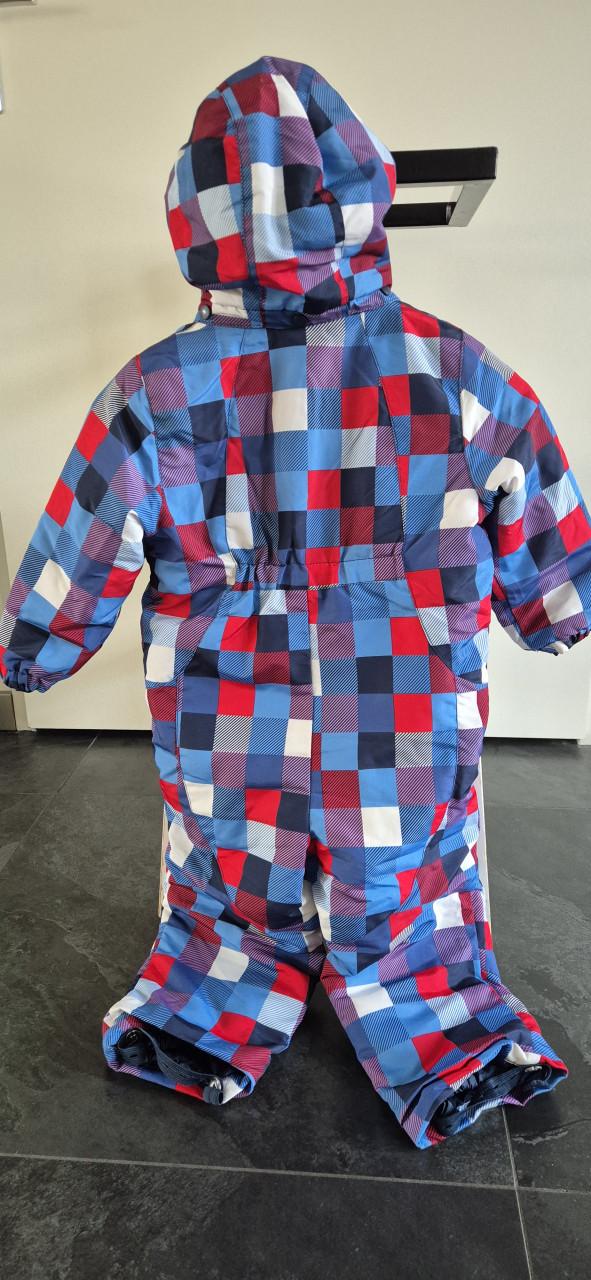 Warm skipak maat 98/104 fleece gevoerd