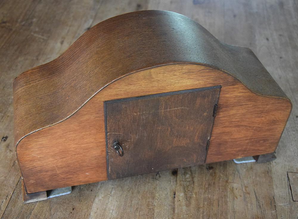 Klok Pendule Junghans Art Deco