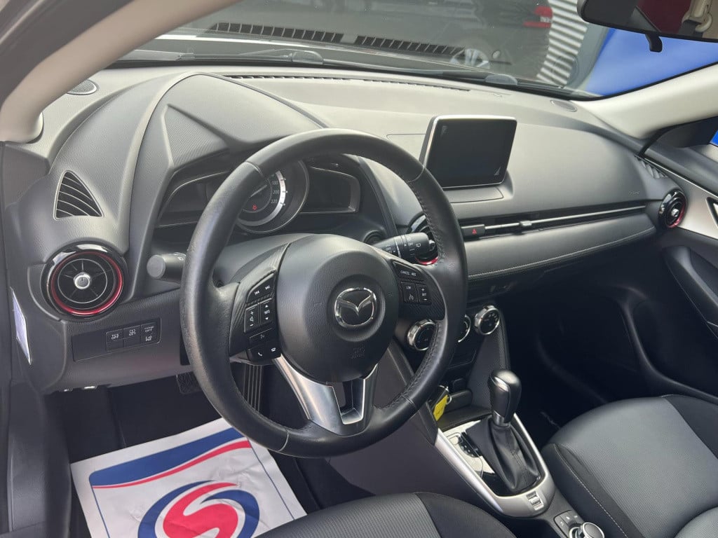 Mazda Cx-3 2.0 automaat skyactiv-g 120 ts+, navi, trekhaak enz..