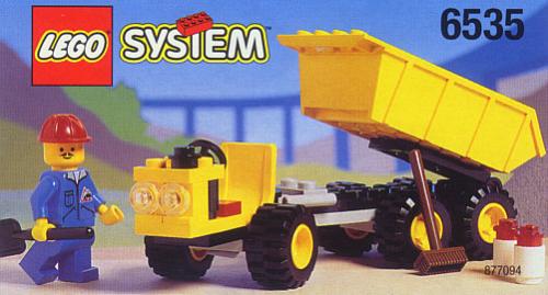 Lego Classic: 6535  kiepwagen