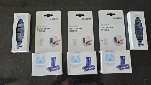 GEBERIT Duofresh sticks ( 40 x )