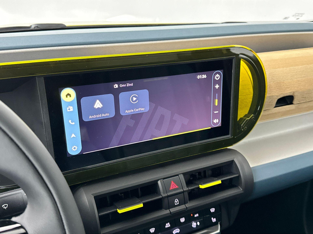 Fiat Panda grande la prima 7.4 kw 44 kwh | nu in de showroom | nu te bestel