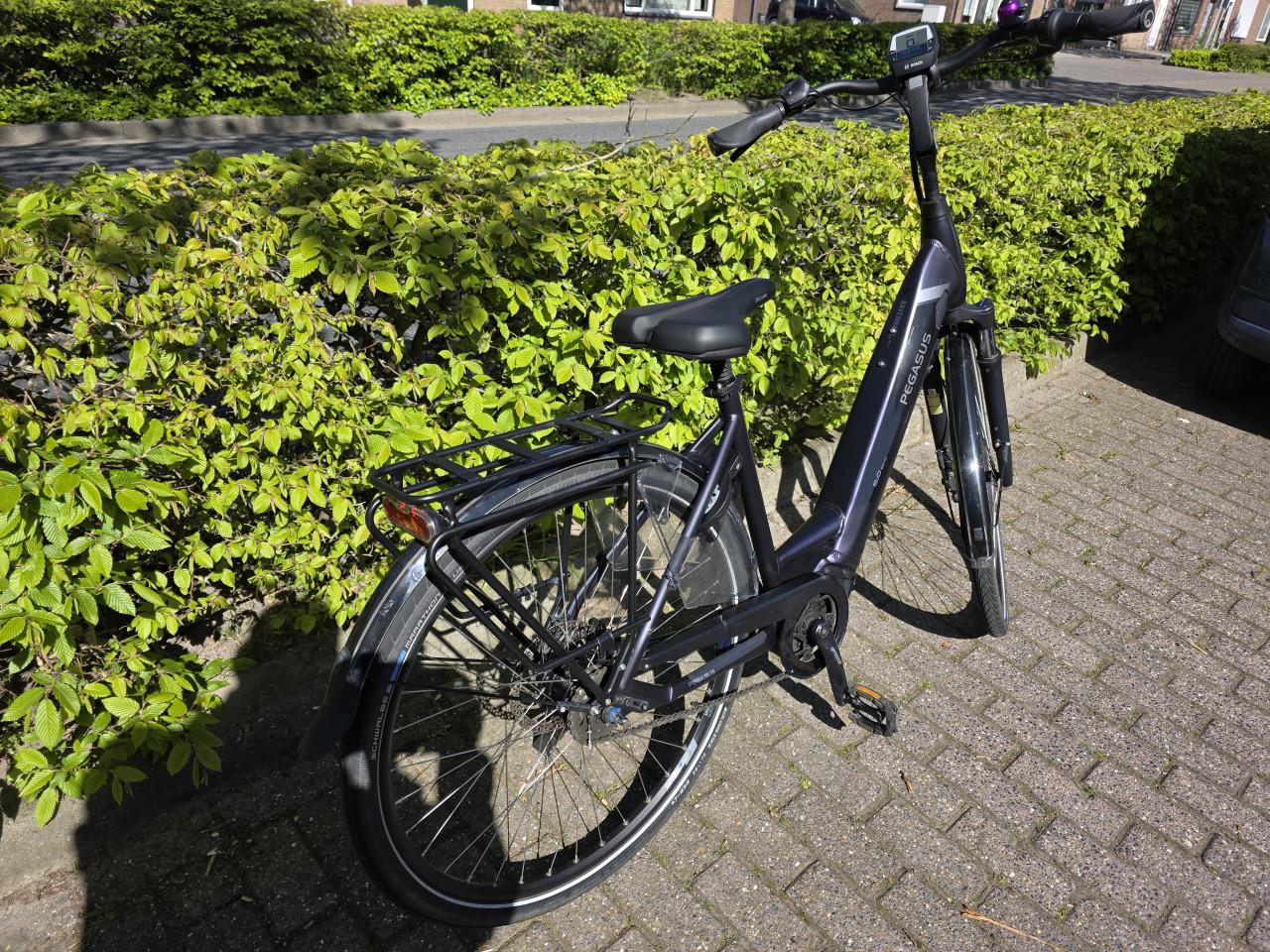 Pegasus met Bosch Performance middenmotor en 500wh accu
