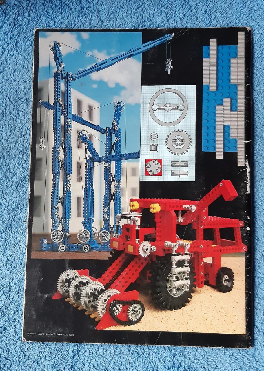 Lego Ideeënboek technisch : Techniek : 8888