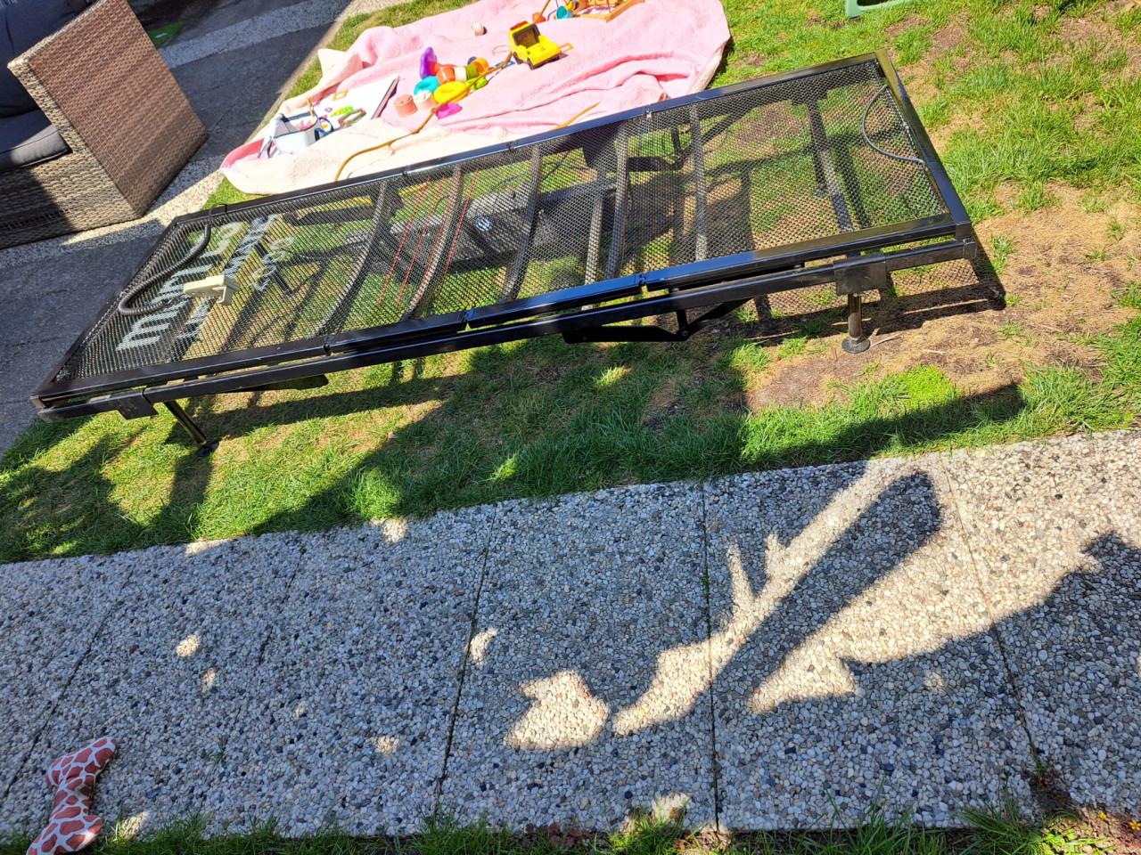 Bed frame elektrisch verstelbaar 1 persoons