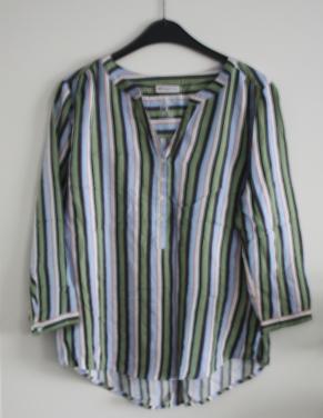 Gestreepte blouse shirt  maat 36