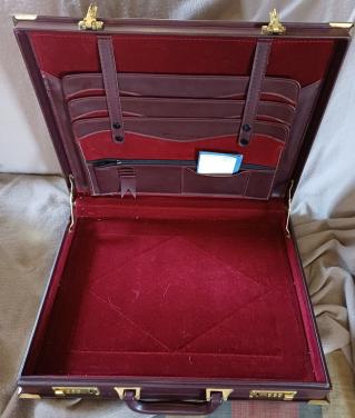 Luxe attachékoffer met cijferslot