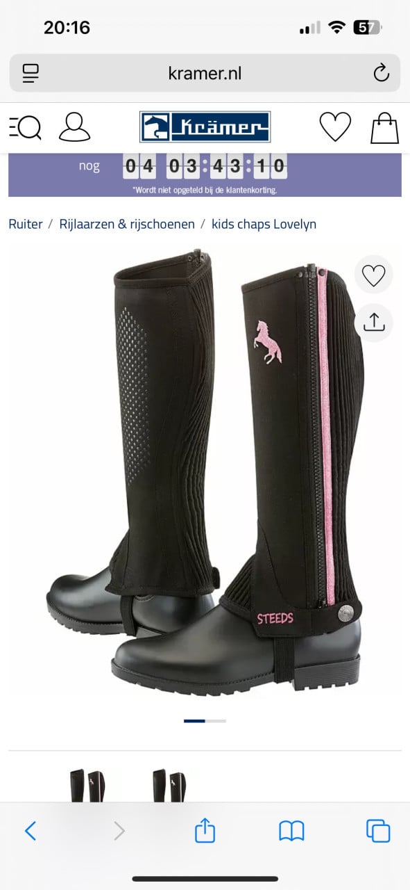Chaps voor kinderen