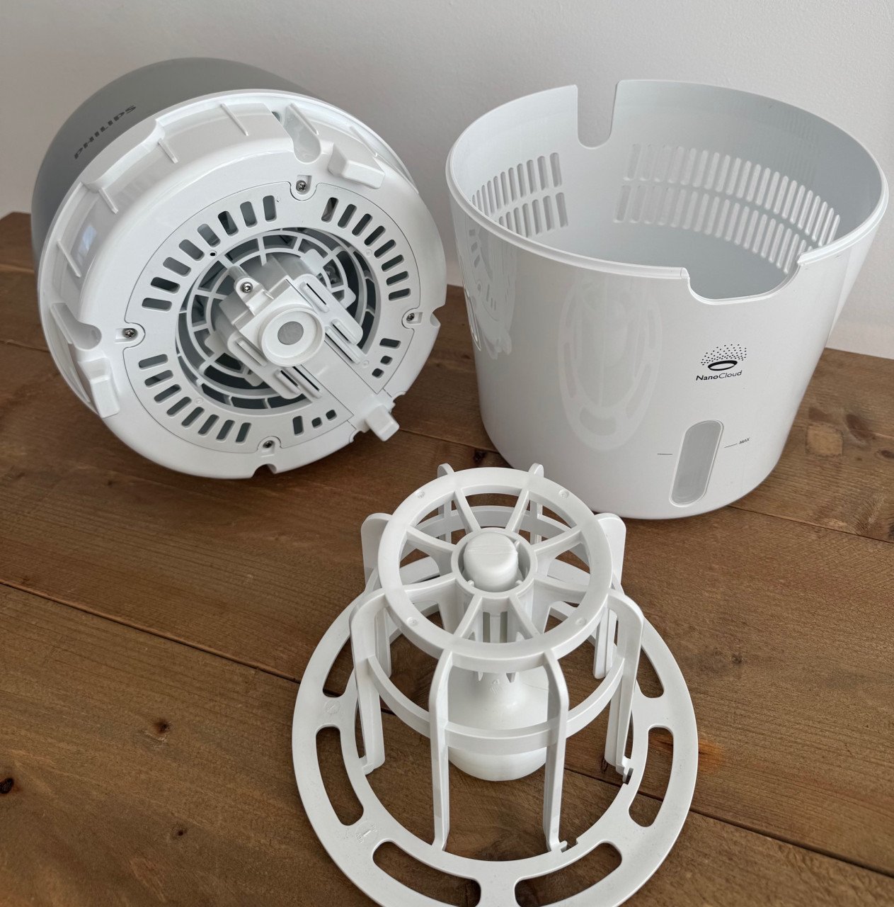 Kwaliteits-luchtbevochtiger in top staat  PHILIPS HU4803/01, brandschoon