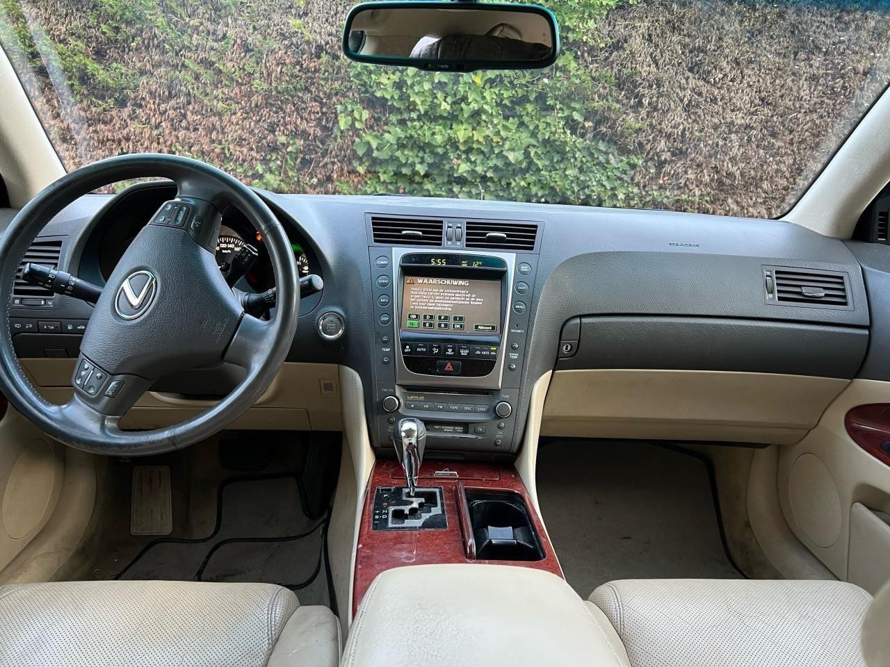 Lexus Gs300 3.0 V6 Business Automaat Luxe opties