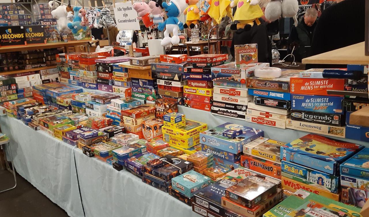 Hemelvaartsfair Middelburg OOK Spelletjes en puzzels