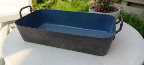 VINTAGE GIETIJZEREN BRAADSLEE