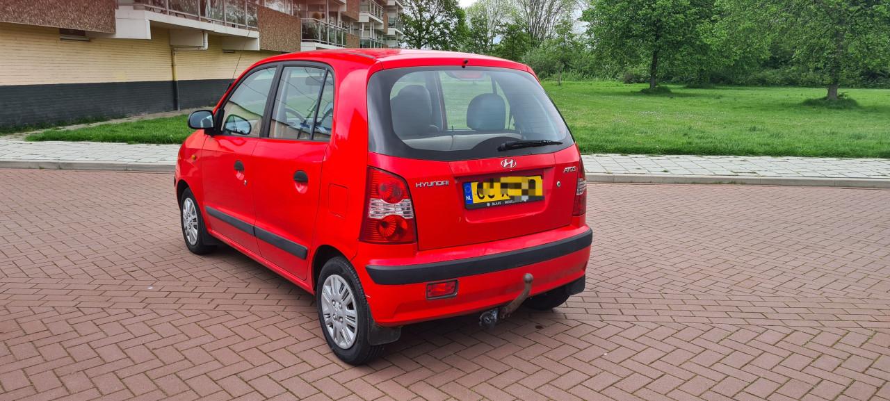 Hyundai Atos 1.1i Bj 2007 met 1 jaar APK!