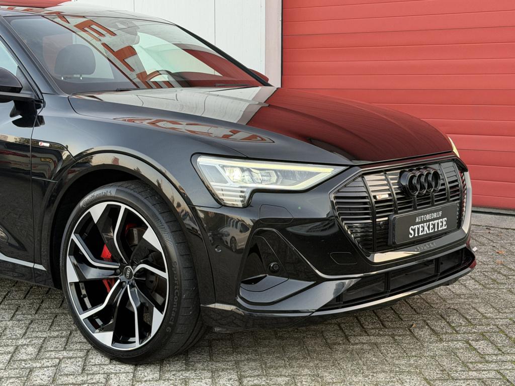 Audi E-tron 55 quattro s edition 95 kwh | soh 92% | pano | luchtvering | ri